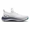 Under Armour Charged Phantom SL Golf Shoes (White) -Golf Balls & Accessories Sales Shop 1 2