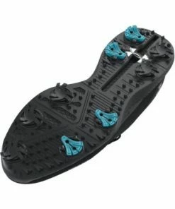 Under Armour Charged 2 Draw Golf Shoes (Black) -Golf Balls & Accessories Sales Shop 2 1 450x450 1