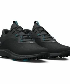 Under Armour Charged 2 Draw Golf Shoes (Black) -Golf Balls & Accessories Sales Shop 3 1 450x450 1