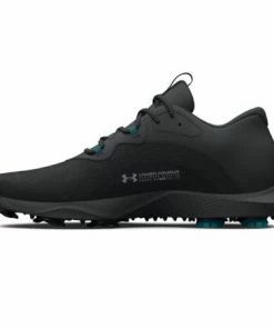 Under Armour Charged 2 Draw Golf Shoes (Black) -Golf Balls & Accessories Sales Shop 4 1 450x450 1