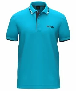 Hugo Boss Paddy Pro Polo Shirt (Open Blue)