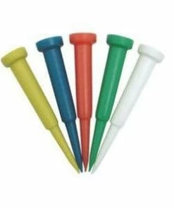 75 MASTERS EXTRA LONG CONE PLASTIC TEES 72MM