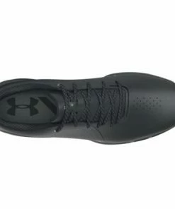 Under Armour Charged Draw Golf Shoes (Black) -Golf Balls & Accessories Sales Shop Armour Charged Draw Black 4 450x450 1