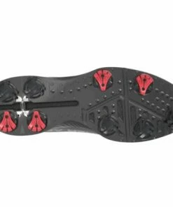 Under Armour Charged Draw Golf Shoes (Black) -Golf Balls & Accessories Sales Shop Armour Charged Draw Black 5 450x450 1