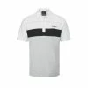 Oscar Jacobson Dodman Polo (Lunar Grey & Black)