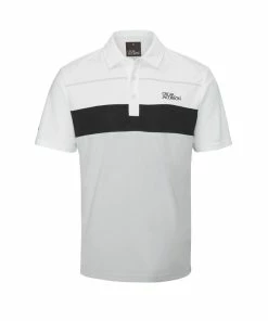 Oscar Jacobson Dodman Polo (Lunar Grey & Black)