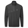 Farah Abbott Half Zip Jacket (Black) -Golf Balls & Accessories Sales Shop Farah Abbott Half Zip Jacket Black