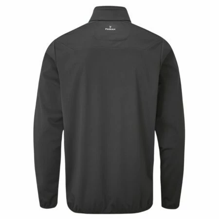 Farah Abbott Half Zip Jacket (Black) 5 Farah Abbott Half Zip Jacket (Black) - Image 3