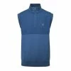 Farah Clint Sleeveless Mid Layer (Dusky Blue) -Golf Balls & Accessories Sales Shop Farah Client Sleeveless Mid Layer Dusky Blue
