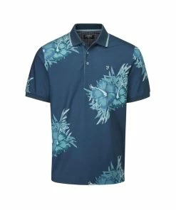 Farah Dallas Polo Shirt (Farah Teal)