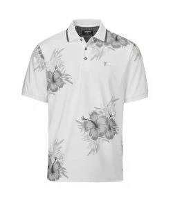 Farah Dallas Polo Shirt (White)