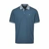 Farah Kervin Polo Shirt (Farah Teal & White) -Golf Balls & Accessories Sales Shop Farah Kervin Polo Shirt Farah Teal White 1