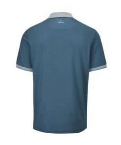 Farah Kervin Polo Shirt (Farah Teal & White) 7 Farah Kervin Polo Shirt (Farah Teal & White) -Golf Balls & Accessories Sales Shop Farah Kervin Polo Shirt Farah Teal White 2 450x450 1