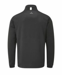 Farah Warren Quarter Zip Mid Layer (Black) -Golf Balls & Accessories Sales Shop Farah Warren Quarter Zip Mid Layer Black 2 450x450 1