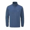 Farah Warren Quarter Zip Mid Layer (Farah Teal) -Golf Balls & Accessories Sales Shop Farah Warren Quarter Zip Mid Layer Farah Teal