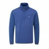 Farah Warren Quarter Zip Mid Layer (Regatta Blue) -Golf Balls & Accessories Sales Shop Farah Warren Quarter Zip Mid Layer Regatta Blue