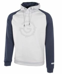 Galvin Green Devlin Hoodie (Cool Grey & Navy)