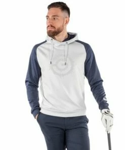 Galvin Green Devlin Hoodie (Cool Grey & Navy) -Golf Balls & Accessories Sales Shop Galvin Green Devlin Hoodie Cool Grey Navy2 450x450 1