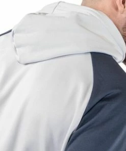 Galvin Green Devlin Hoodie (Cool Grey & Navy) -Golf Balls & Accessories Sales Shop Galvin Green Devlin Hoodie Cool Grey Navy7 450x450 1