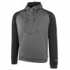 Galvin Green Devlin Hoodie (Forged Iron & Black) -Golf Balls & Accessories Sales Shop Galvin Green Devlin Hoodie Forge Iron Black1