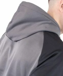 Galvin Green Devlin Hoodie (Forged Iron & Black) -Golf Balls & Accessories Sales Shop Galvin Green Devlin Hoodie Forge Iron Black6 450x450 1