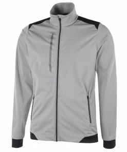 Galvin Green Lyle Windproof Jacket (Sharkskin & Black)