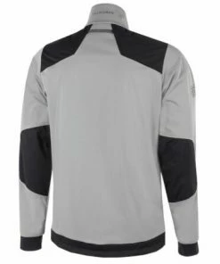 Galvin Green Lyle Windproof Jacket (Sharkskin & Black) -Golf Balls & Accessories Sales Shop Galvin Green Lyle Windproof Jacket Sharkskin Black12 450x450 1