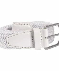 Galvin Green Wave Belt (White)