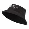 Oscar Jacobson Carmen Water Resistant Hat (Black) -Golf Balls & Accessories Sales Shop Oscar Jacobson Carmen Hat Black