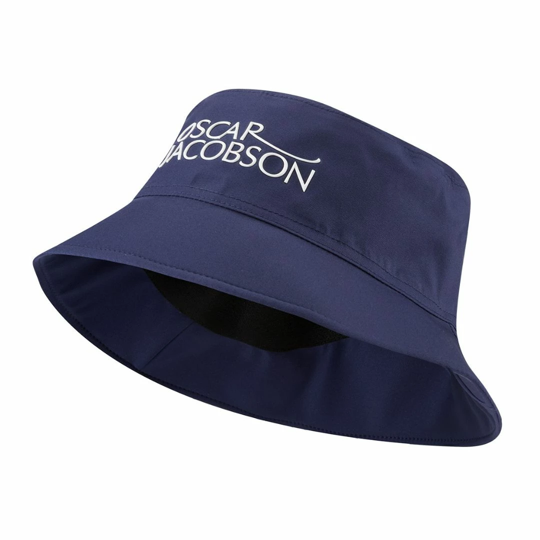 Oscar Jacobson Carmen Water Resistant Hat (Navy) 3 Oscar Jacobson Carmen Water Resistant Hat (Navy)