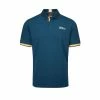 Oscar Jacobson Durham Tour Polo (Teal & Ochre) -Golf Balls & Accessories Sales Shop Oscar Jacobson DURHAM tour polo Teal