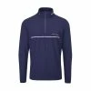 Oscar Jacobson Darwin Midlayer (Navy & White) -Golf Balls & Accessories Sales Shop Oscar Jacobson Darwin Navy