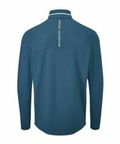 Oscar Jacobson Darwin Midlayer (Teal & White) -Golf Balls & Accessories Sales Shop Oscar Jacobson Darwin Teal White 2 450x450 1