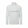 Oscar Jacobson Darwin Midlayer (White & Pewter) -Golf Balls & Accessories Sales Shop Oscar Jacobson Darwin White