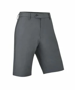 Oscar Jacobson Davenport Shorts (Charcoal)