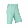 Oscar Jacobson Davenport Shorts (Light Aqua) -Golf Balls & Accessories Sales Shop Oscar Jacobson Davenport Shorts Light Aqua