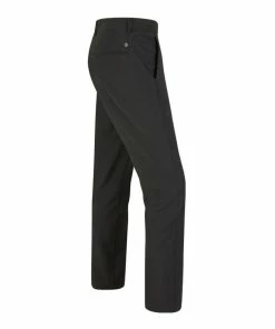 Oscar Jacobson Davenport Trousers (Black)
