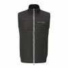 Oscar Jacobson Hodgson Padded Gilet (Black) 1 Oscar Jacobson Hodgson Padded Gilet (Black) -Golf Balls & Accessories Sales Shop Oscar Jacobson HODGSON padded gilet Black