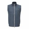 Oscar Jacobson Hodgson Padded Gilet (Blue) -Golf Balls & Accessories Sales Shop Oscar Jacobson HODGSON padded gilet China Blue