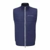 Oscar Jacobson Hodgson Padded Gilet (Navy) -Golf Balls & Accessories Sales Shop Oscar Jacobson HODGSON padded gilet Navy