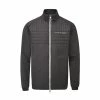 Oscar Jacobson Harrington Padded Jacket (Black) -Golf Balls & Accessories Sales Shop Oscar Jacobson Harrington Jacket Black