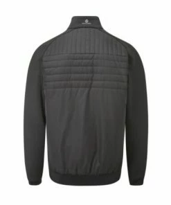 Oscar Jacobson Harrington Padded Jacket (Black) -Golf Balls & Accessories Sales Shop Oscar Jacobson Harrington Jacket Black 2 450x450 1