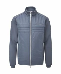 Oscar Jacobson Harrington Padded Jacket (Navy)