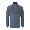 Oscar Jacobson Lexinton Midlayer (China Blue) -Golf Balls & Accessories Sales Shop Oscar Jacobson Lexinton China Blue