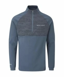 Oscar Jacobson Lexinton Midlayer (China Blue)
