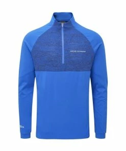 Oscar Jacobson Lexinton Midlayer (Electric Blue)