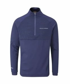 Oscar Jacobson Lexinton Midlayer (Navy)