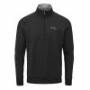 Oscar Jacobson Trent Tour Midlayer (Black) -Golf Balls & Accessories Sales Shop Oscar Jacobson Trent Tour Black