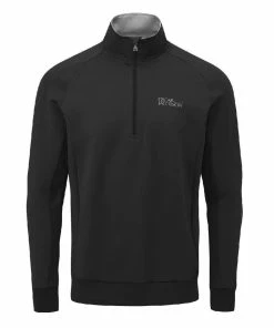 Oscar Jacobson Trent Tour Midlayer (Black)
