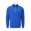 Oscar Jacobson Trent Tour Midlayer (Electric Blue) -Golf Balls & Accessories Sales Shop Oscar Jacobson Trent Tour Blue